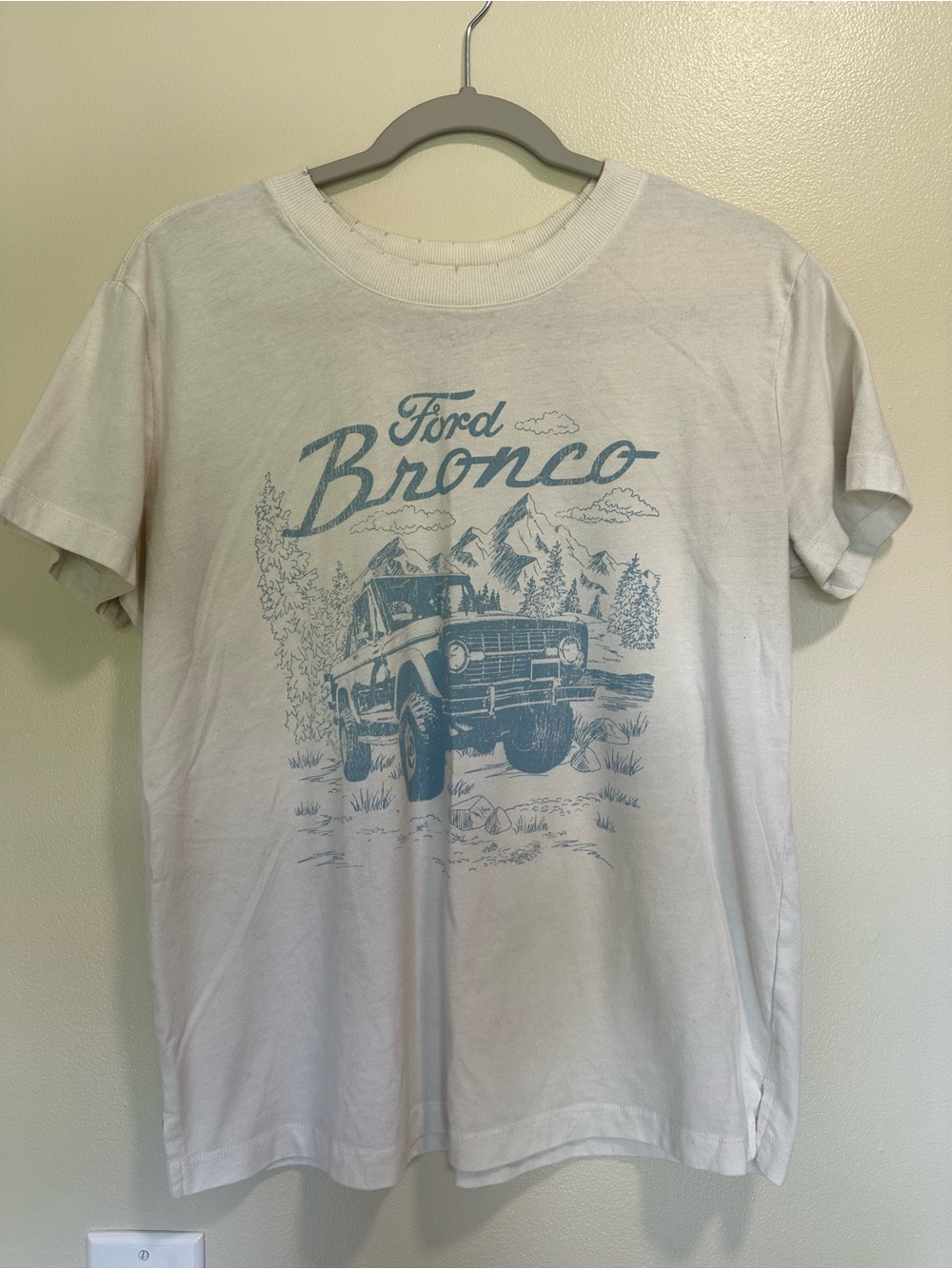 Ford Bronco Graphic T-Shirt